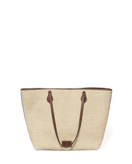 Imagen 0 de Shopper rafia natural