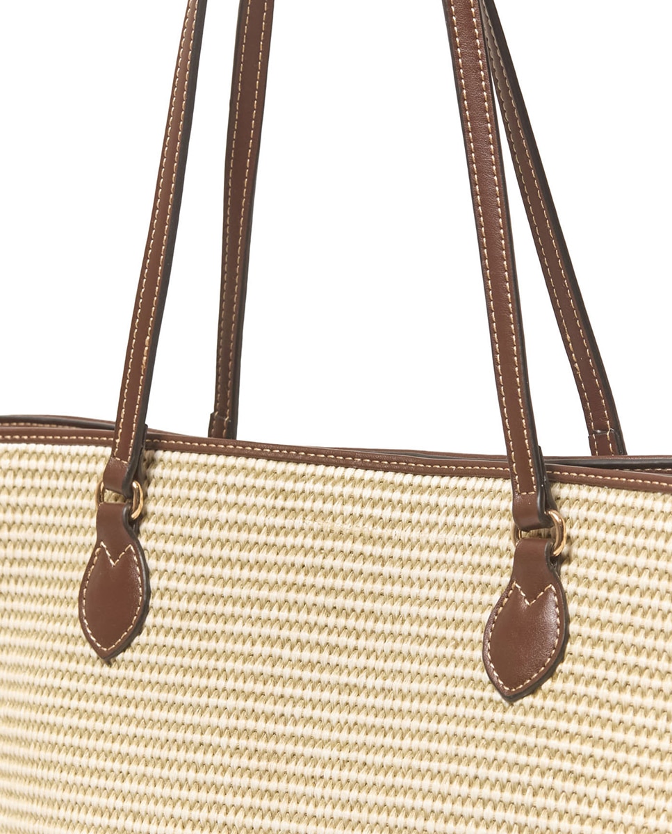 Mala Shopper de Ráfia - Cru Cru-3