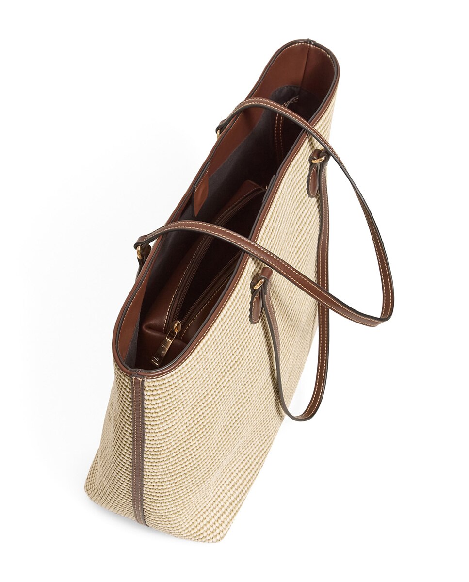Mala Shopper de Ráfia - Cru Cru-4