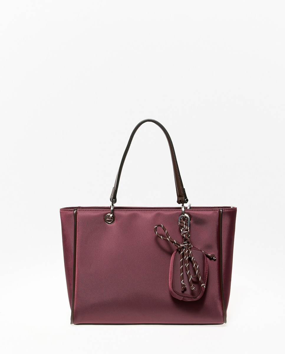 Imagen 0 de Bolso nylon de mano