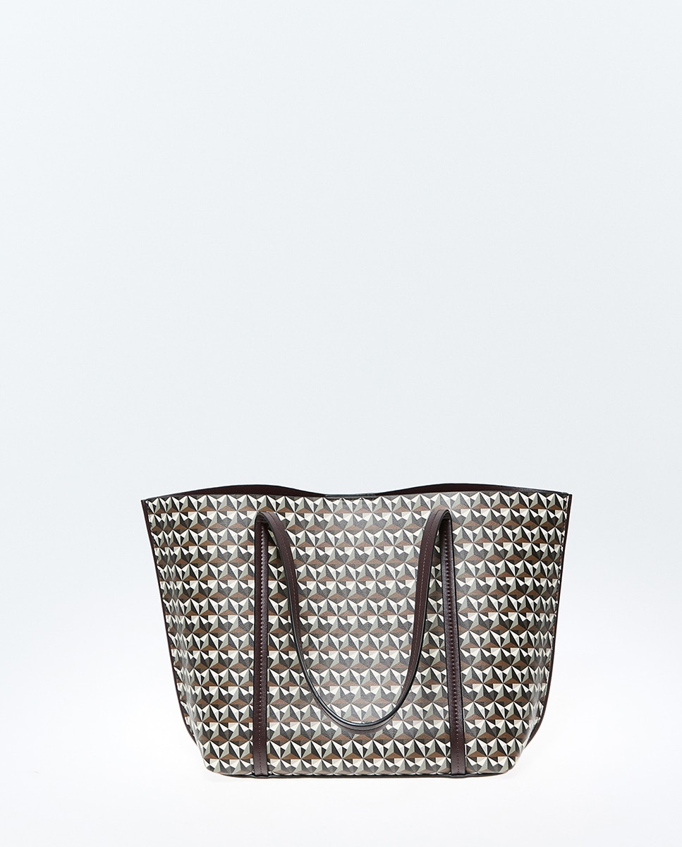 Imagem 0 de Mala Shopper Estampada