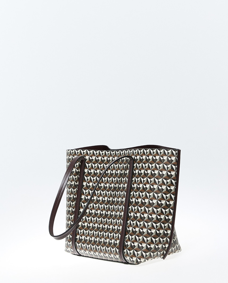 Mala Shopper Estampada Multicolor-2