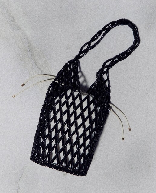Imagen 0 de Bolsa hombro abalorios