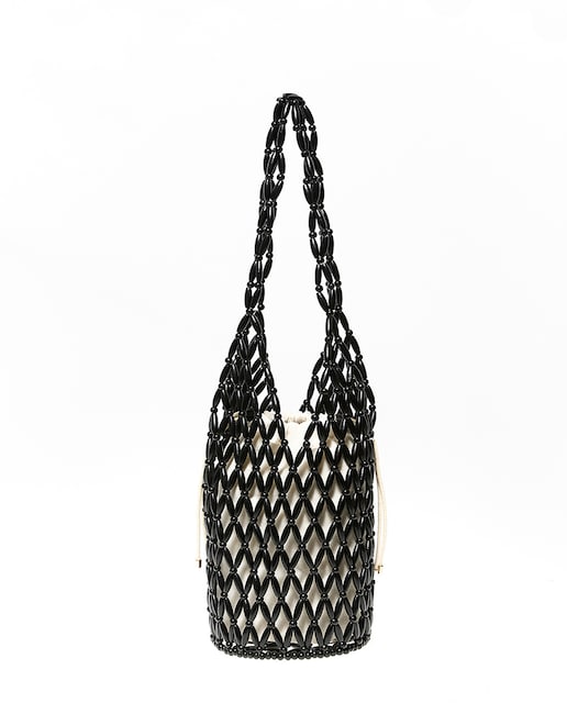 Imagen 0 de Bolsa hombro abalorios