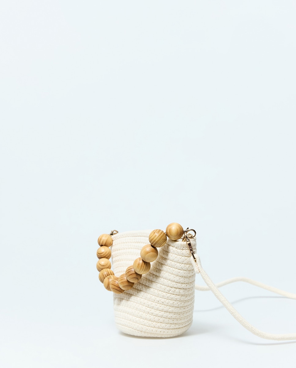 Mini Cesta com Corda Cru-4