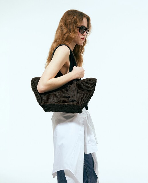 Imagen 0 de Mini cesta rafia