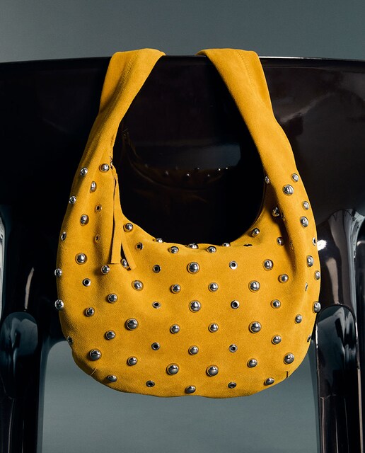 Imagen 0 de Bolso hombro piel