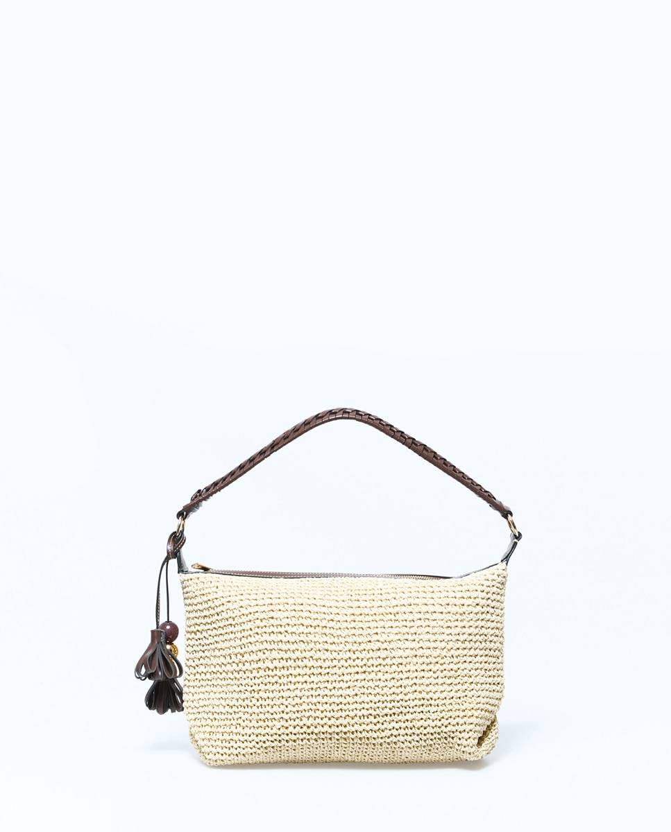 Imagem 0 de Mala Tipo Baguette de Ombro em Fibra