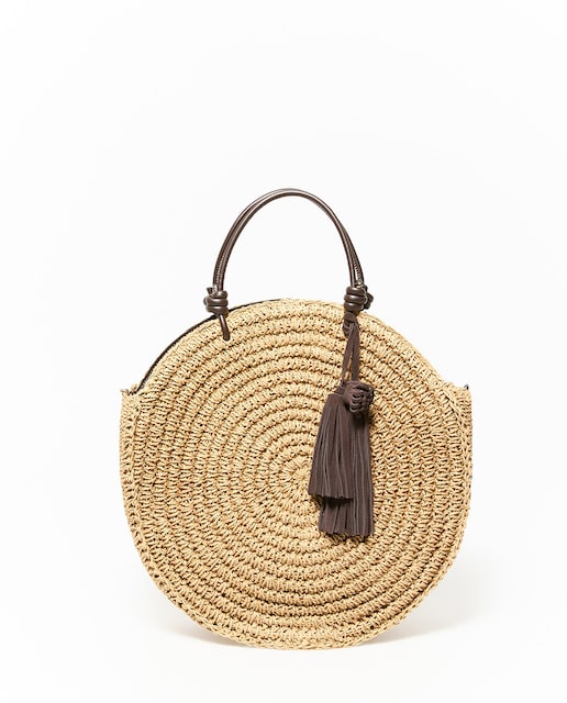 Imagen 0 de Bolso redondo fibra