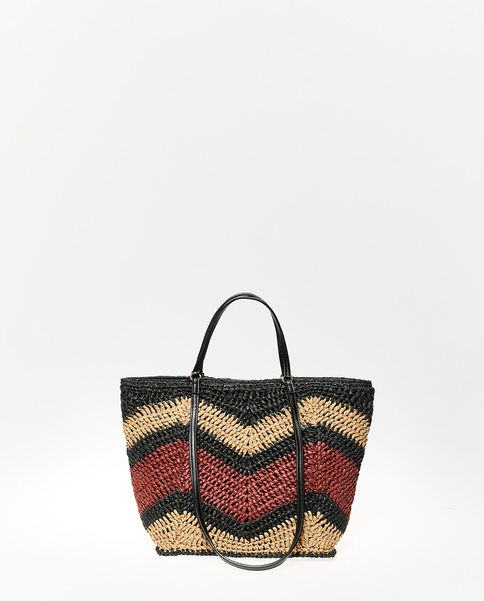 Imagen 1 de Bolsa fibra natural - Sfera - Multicolor Multicolor