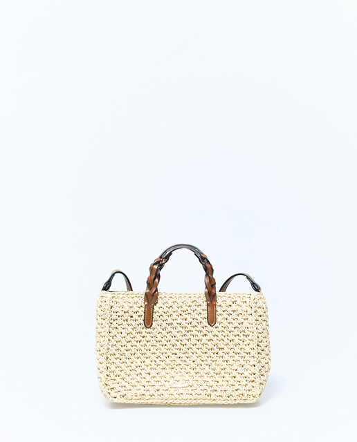 Imagen 0 de Bolso cuadrado fibra