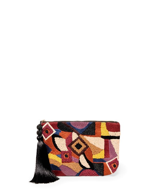 Imagen 0 de Monedero étnico beads