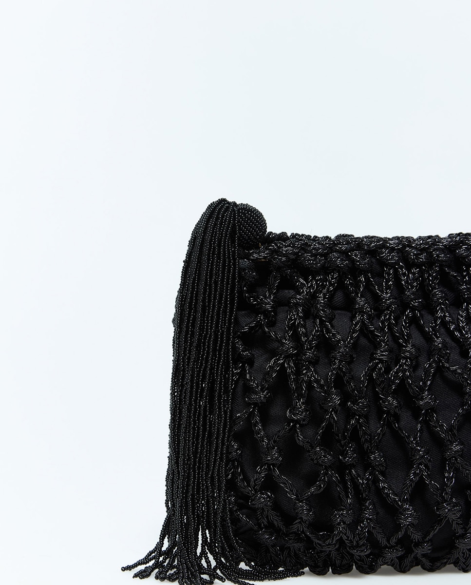 Porta-Moedas com Nós Preto-2