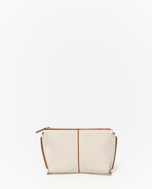 Imagen 0 de Minibolso canvas combinado