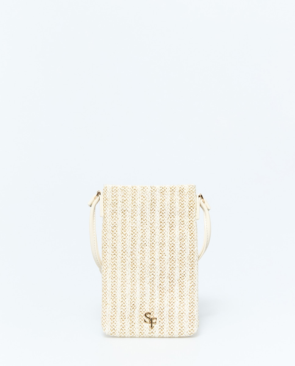 Imagem 0 de Porta-Telemóvel de Ráfia