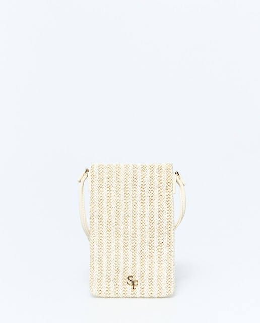 Imagen 0 de Porta móvil rafia