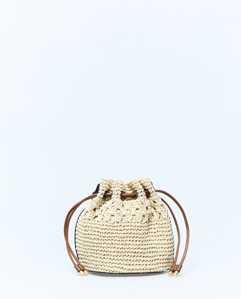 Imagem 0 de Saco de Ráfia Natural