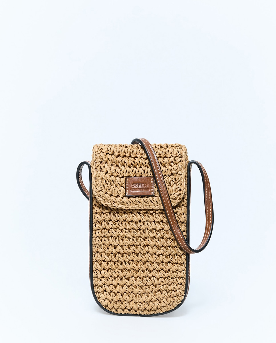 Imagem 0 de Capa de Telemóvel de Ráfia