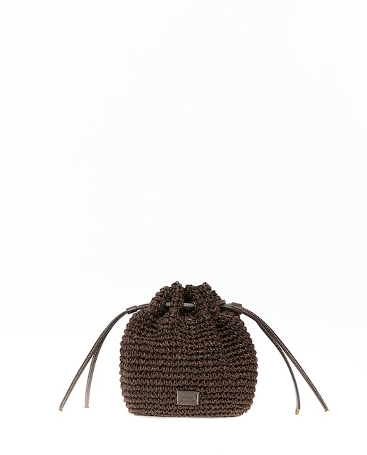 Imagen 0 de Pouch rafia natural