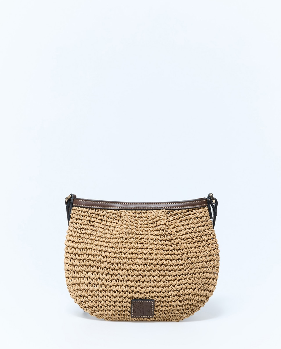 Imagem 0 de Mini Mala Rústica com Pregas