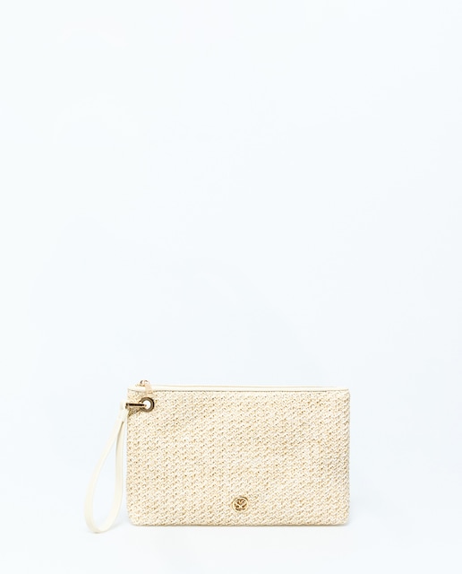 Imagen 0 de Cartera rafia lurex