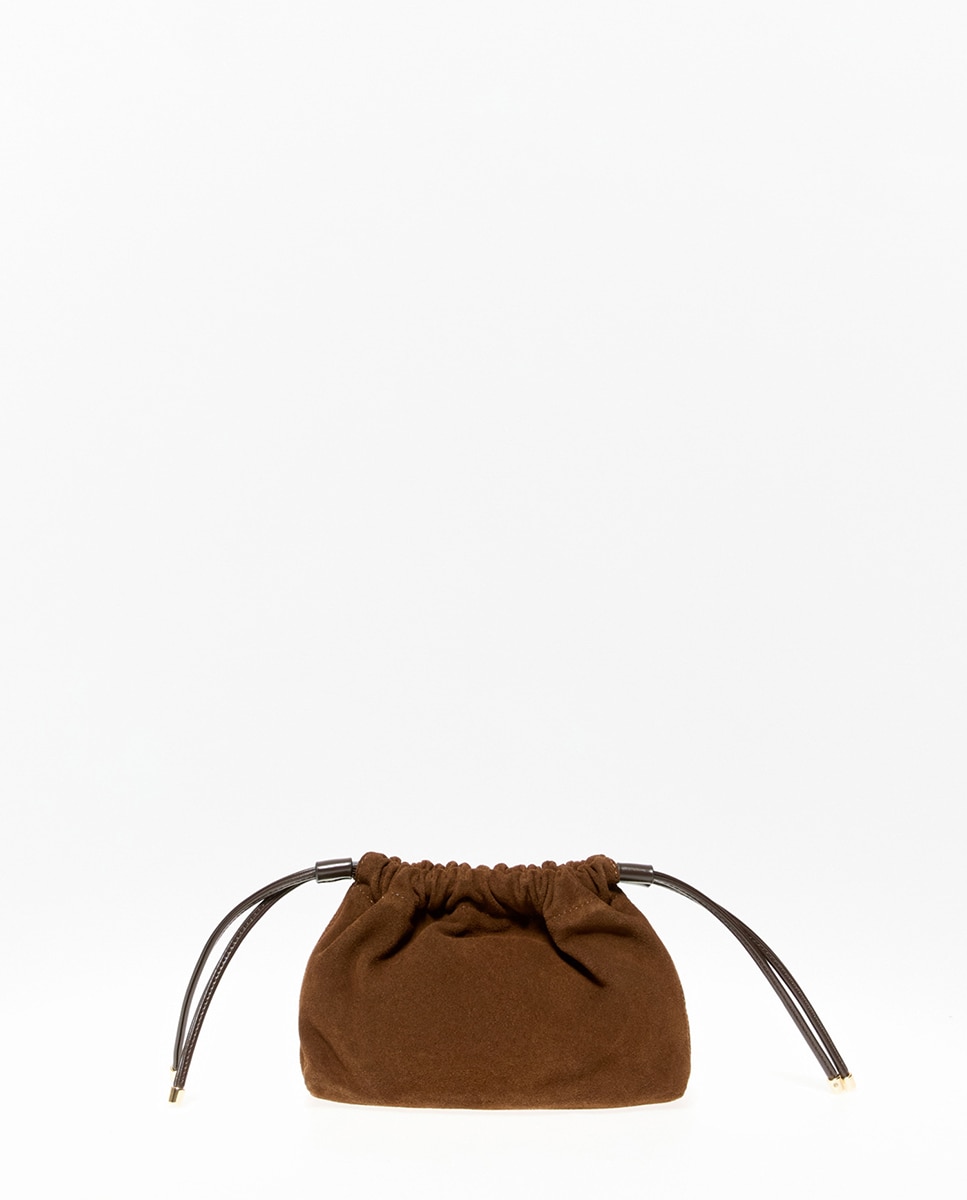 Imagen 0 de Mini pouch piel Marrón