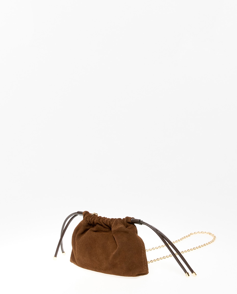 Mini pouch piel - Sfera - Marrón Marrón-2
