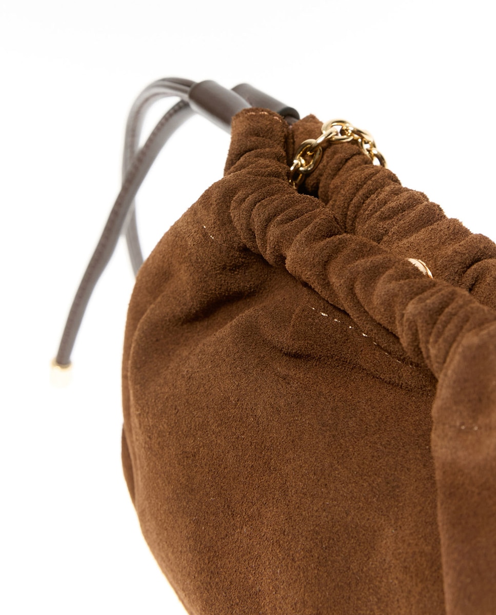 Mini pouch piel - Sfera - Marrón Marrón-3