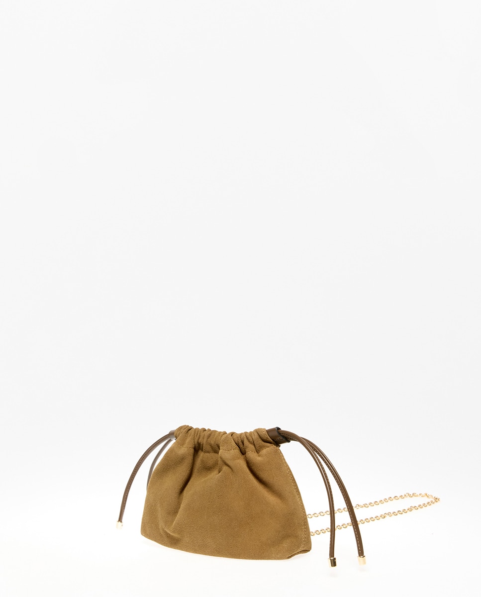 Mini pouch piel - Sfera - 560 Oliva 560 Oliva-2