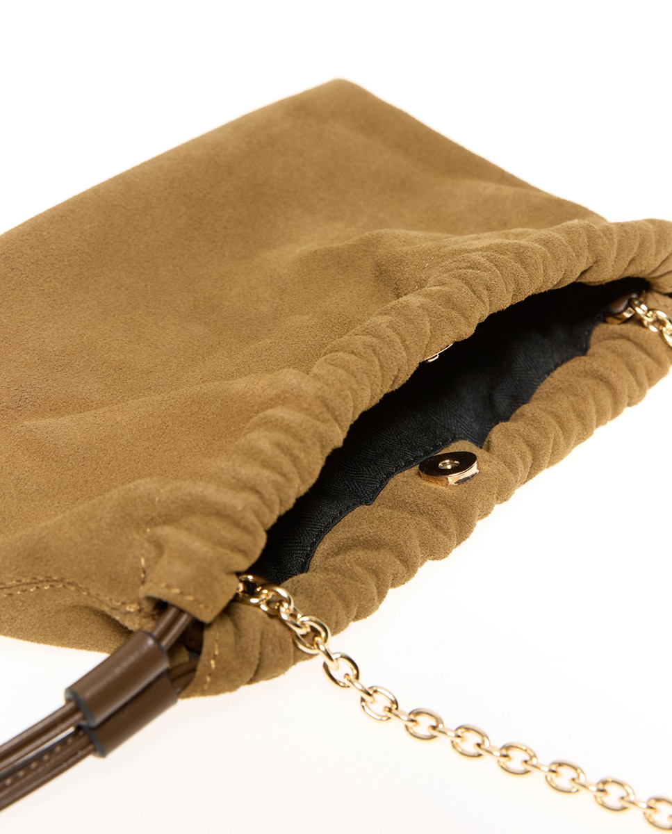 Mini pouch piel - Sfera - 560 Oliva 560 Oliva-4