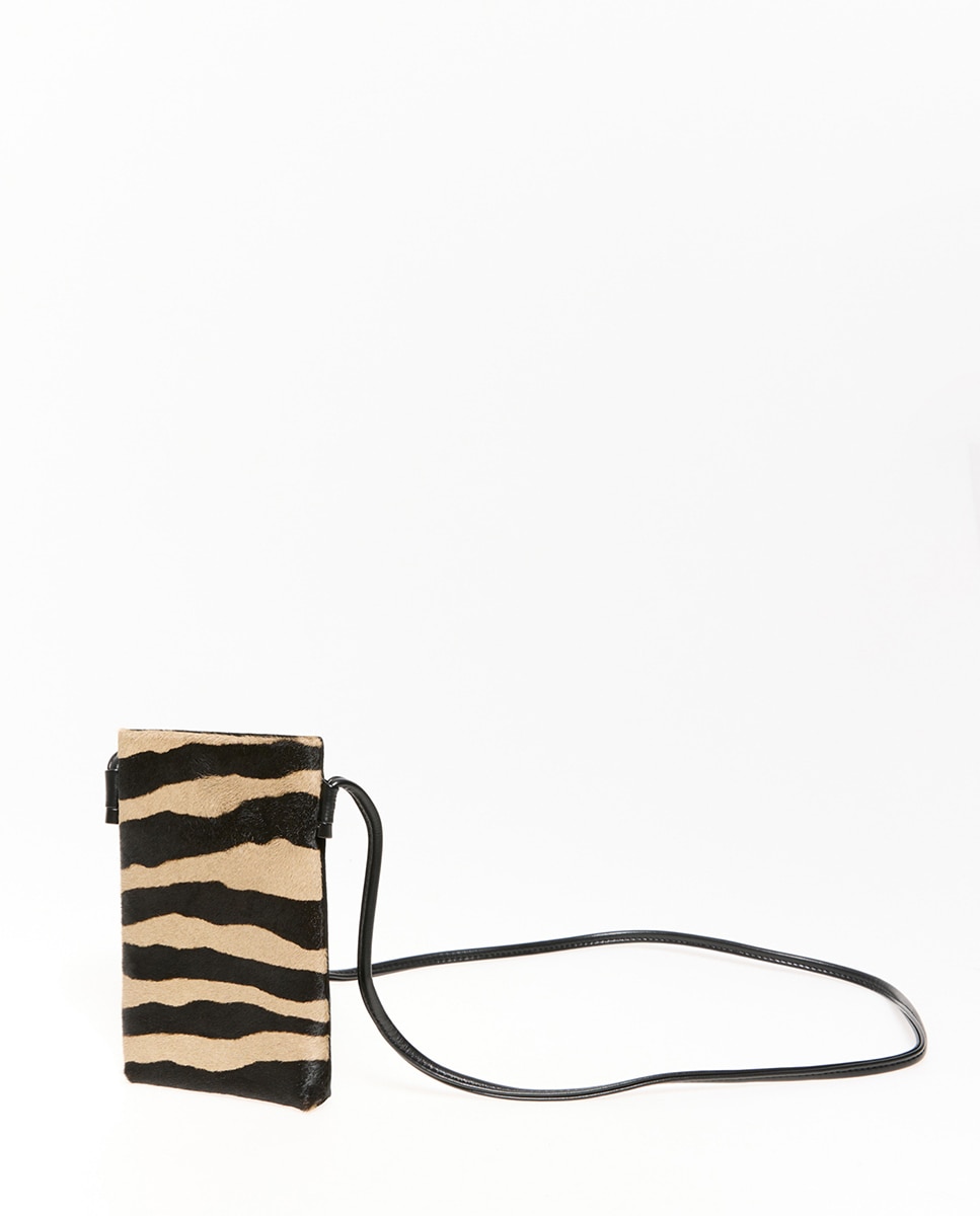 Mobilpurse piel estampada - Sfera - Multicolor Multicolor-3