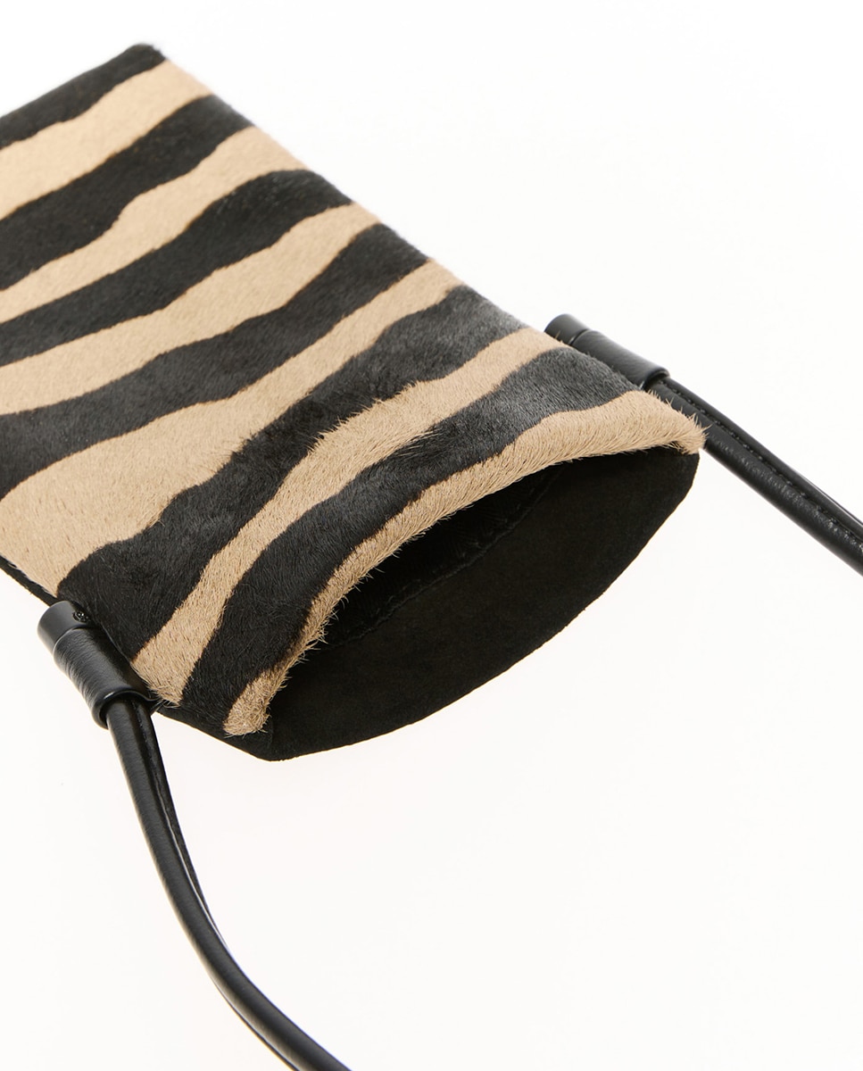 Mobilpurse piel estampada - Sfera - Multicolor Multicolor-4