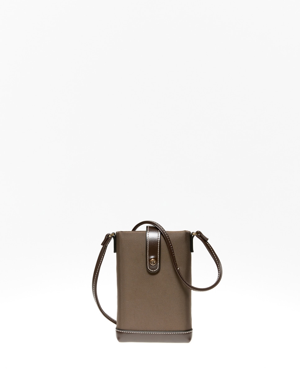 Imagen 0 de Funda móvil nylon tapeta Chocolate