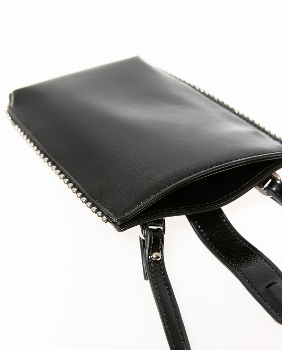 Funda móvil charol bolitas - Sfera - Negro Negro-4
