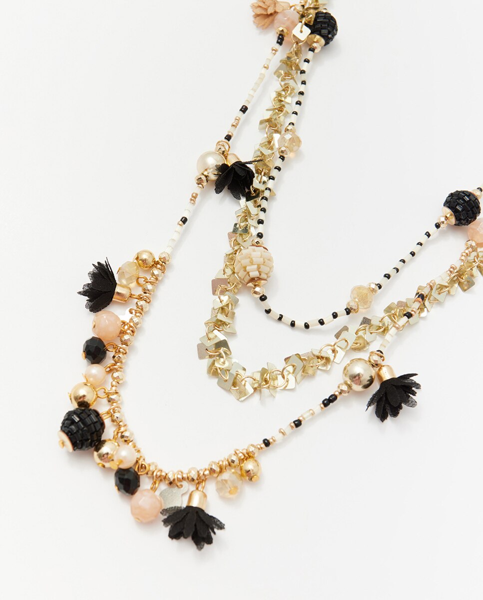 Conjunto de Lantejoulas Ouro-2