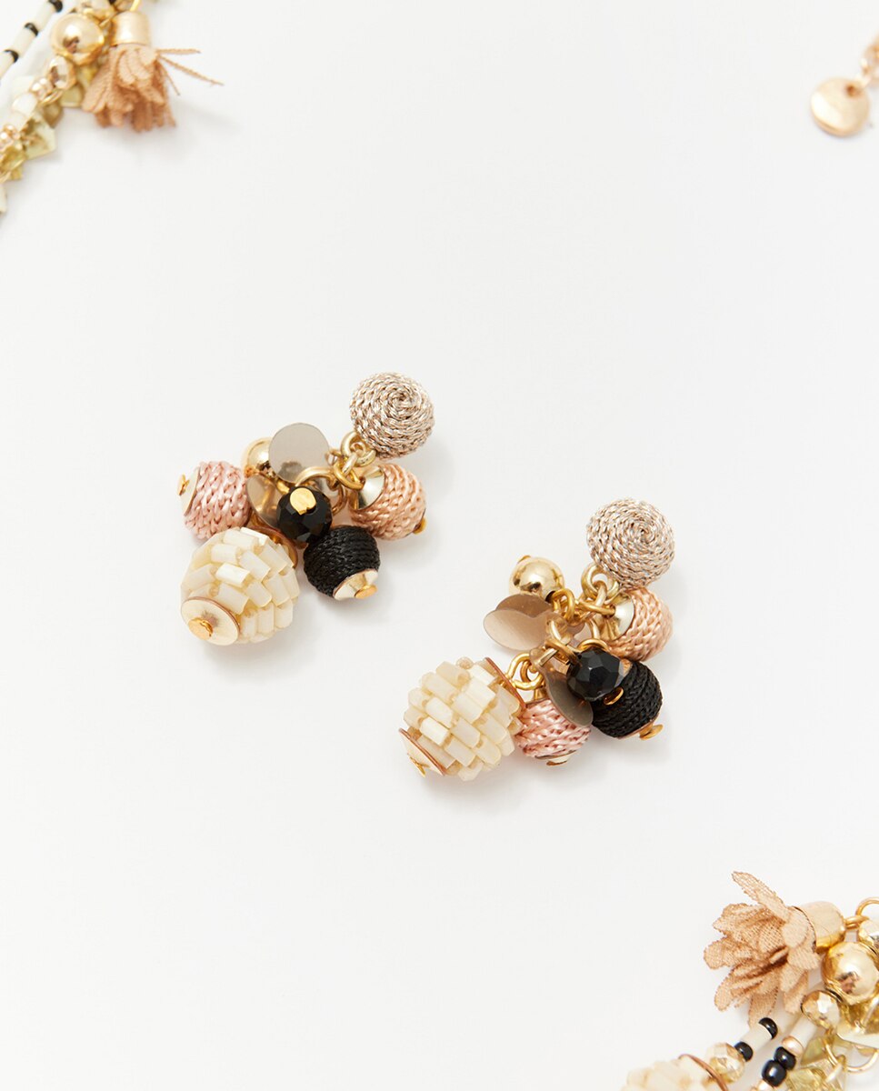 Conjunto de Lantejoulas Ouro-3