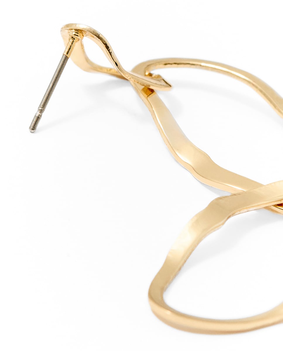 Conjunto arandelas irregular Oro-3