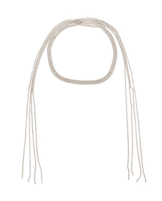 Imagen 0 de Collar extralargo brillos