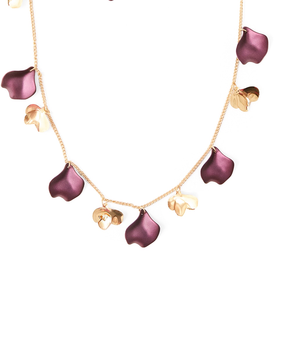 Conjunto de Pétalas Roxo-2