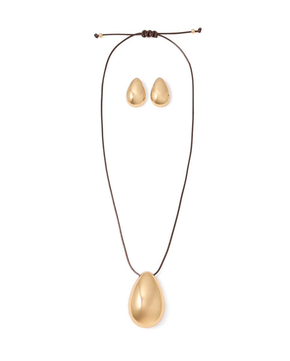 Conjunto Gota Prata-1