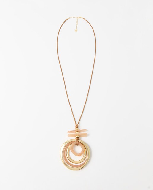 Imagen 0 de Collar arandelas resina