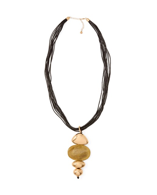 Imagen 0 de Collar resina multicuerdas