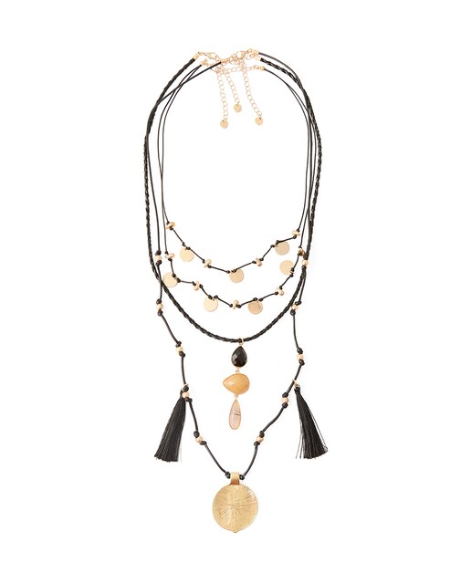 Imagen 0 de Set collares monedas