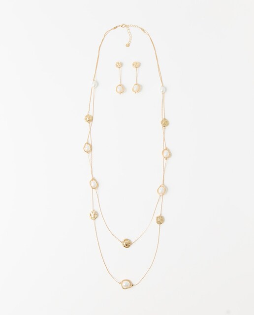 Imagen 0 de Conjunto multifila perlas