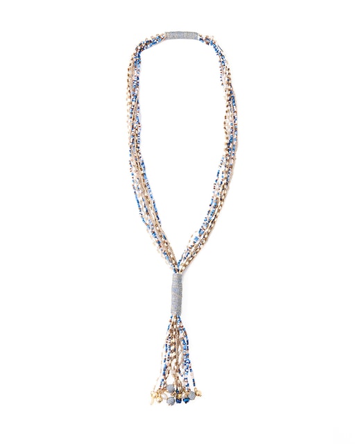 Imagen 0 de Collar nudo cuentas