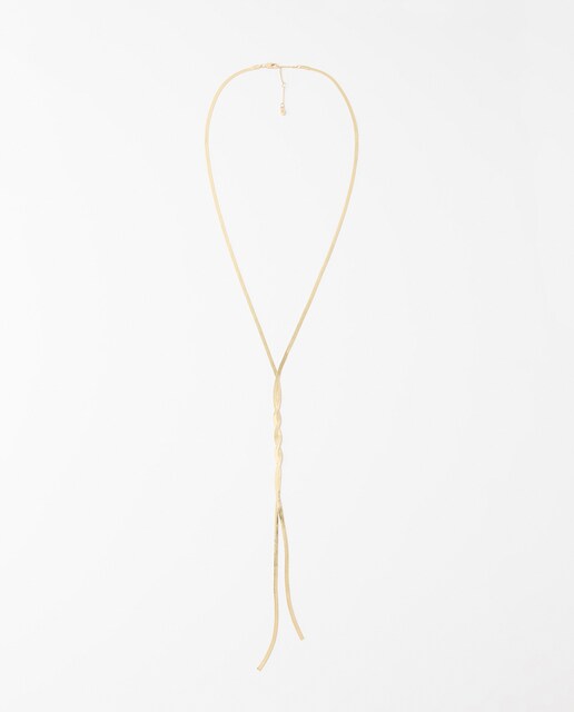 Imagen 0 de Choker lariat trenza