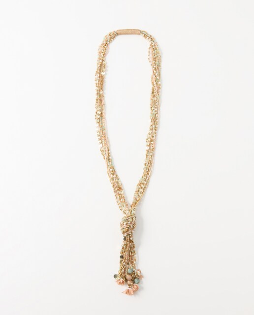 Imagen 0 de Collar anudado cuentas