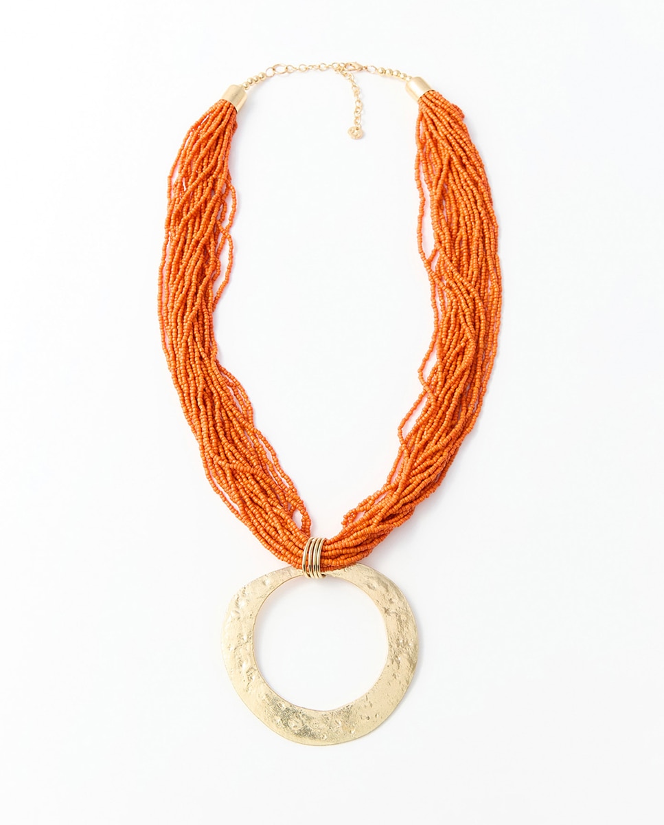 Imagem 0 de Colar Multifilas Étnico