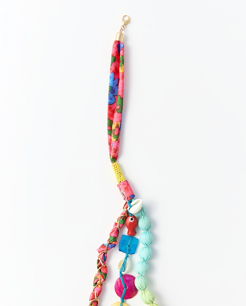 Colar Étnico Multicolor-2