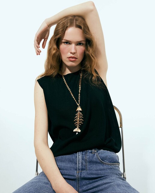 Imagen 0 de Collar pez espina